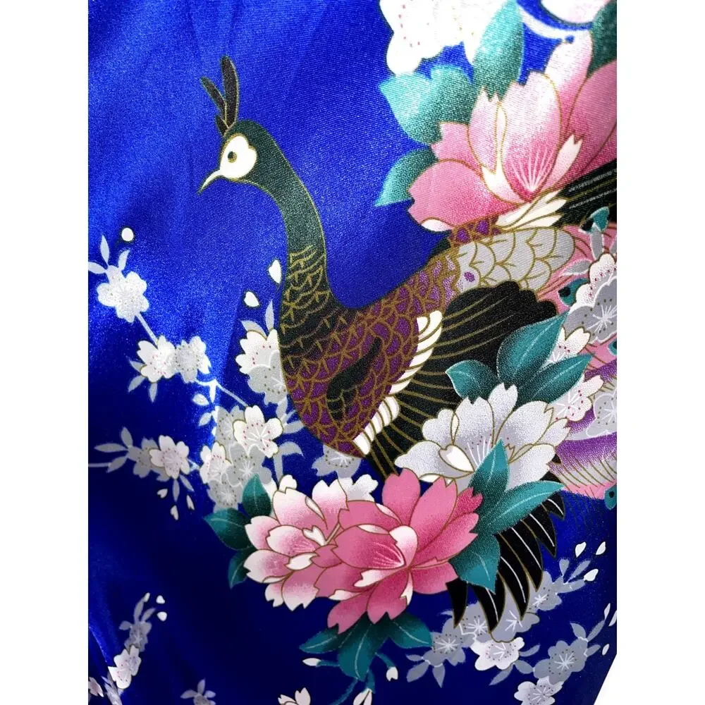 No beautiful peacock